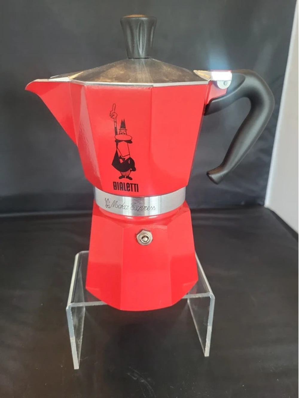 Bialetti espresso for one stove top maker